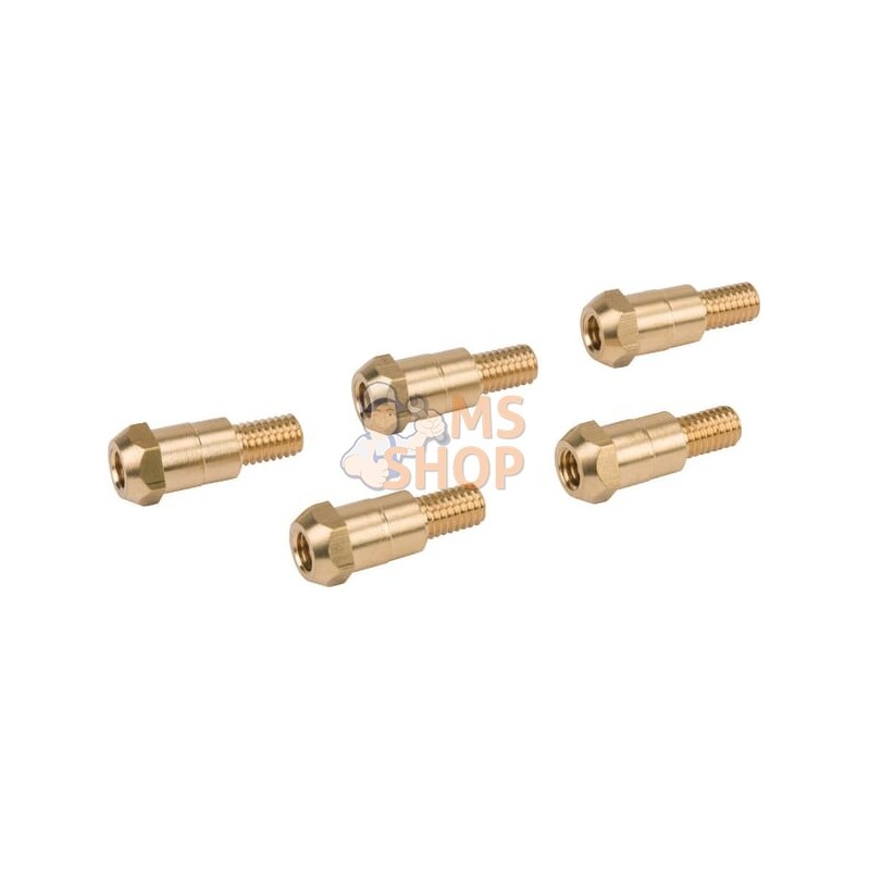 Support tube contact M6 (5x) | GYS Support tube contact M6 (5x) | GYSPR#852885