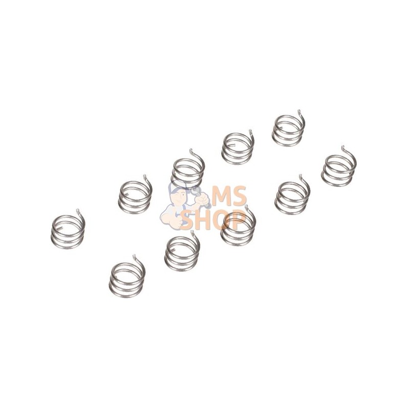 Ressort MB15 (10x) | GYS Ressort MB15 (10x) | GYSPR#852878