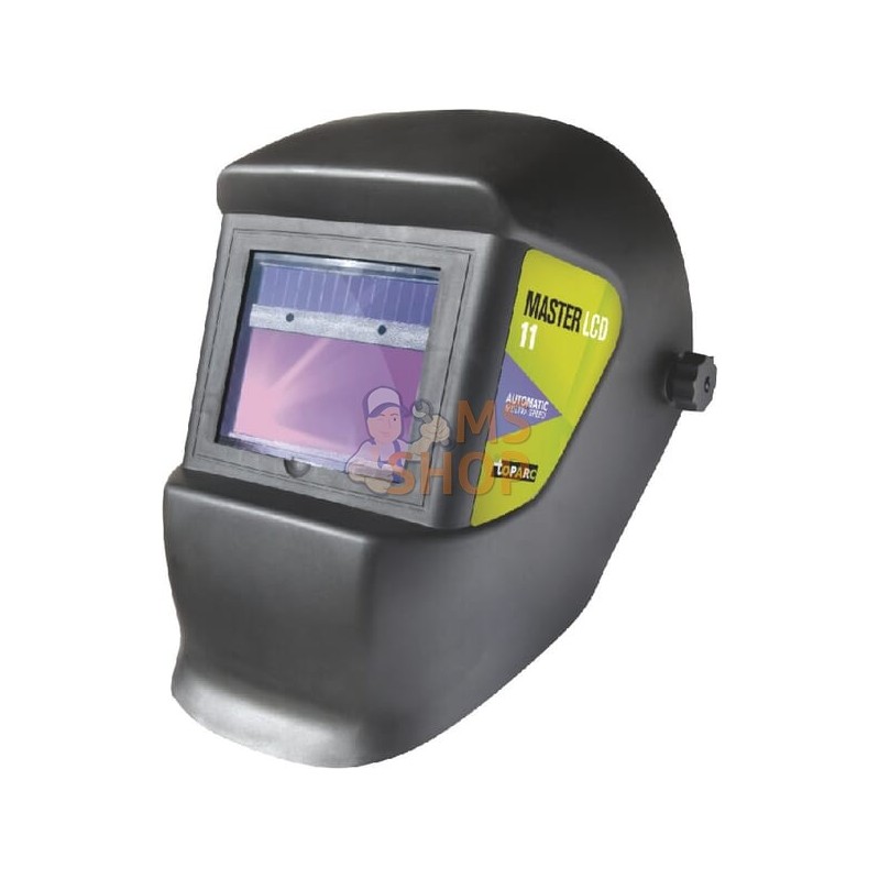 Casque de soudeur LCD Master | GYS Casque de soudeur LCD Master | GYSPR#510137