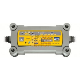 Chargeur GYSFLASH 6 Heritage | GYS Chargeur GYSFLASH 6 Heritage | GYSPR#896293