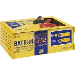 Chargeur batterie BATIUM 7.12 | GYS Chargeur batterie BATIUM 7.12 | GYSPR#896370