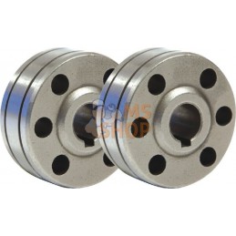 Galets d'avance B Ø08/1mm (2x) | GYS Galets d'avance B Ø08/1mm (2x) | GYSPR#852867