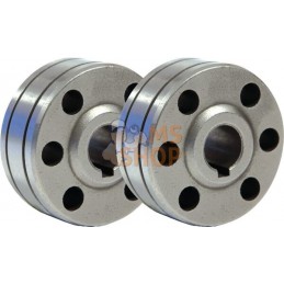 Galet 0,9/1,0mm (x2) | GYS Galet 0,9/1,0mm (x2) | GYSPR#852870