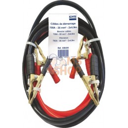 Kit câbles démarrage 35mm² 4,5 | GYS Kit câbles démarrage 35mm² 4,5 | GYSPR#896376