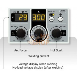 Inverseur GYSARC 300TRI | GYS Inverseur GYSARC 300TRI | GYSPR#922207