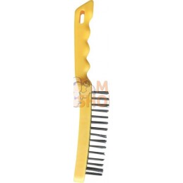 Brosse acier 4 rangs | GYS Brosse acier 4 rangs | GYSPR#852890