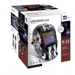 Masque à souder LCD Venu 9/13 G Fer couleur vraie | GYS Masque à souder LCD Venu 9/13 G Fer couleur vraie | GYSPR#510115