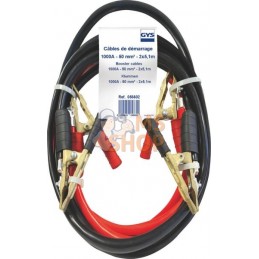 Kit câbles démarrage 50mm² 5,1 | GYS Kit câbles démarrage 50mm² 5,1 | GYSPR#896374