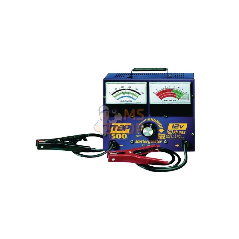 Testeur de batterie TBP 500 | GYS Testeur de batterie TBP 500 | GYSPR#896382 Testeur de batterie TBP 500 | GYS Testeur de batterie TBP 500 | GYSPR#896382