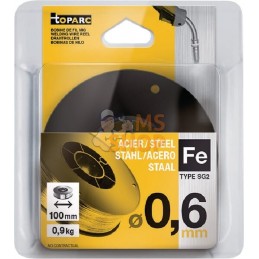 Fil à souder SG2 0,6mm 0,9kg | GYS Fil à souder SG2 0,6mm 0,9kg | GYSPR#510094