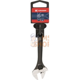 Clé à molette 4", 0-17mm, Kramp | KRAMP Clé à molette 4", 0-17mm, Kramp | KRAMPPR#565183