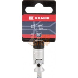 Joint de cardan 1/4" | KRAMP Joint de cardan 1/4" | KRAMPPR#565840