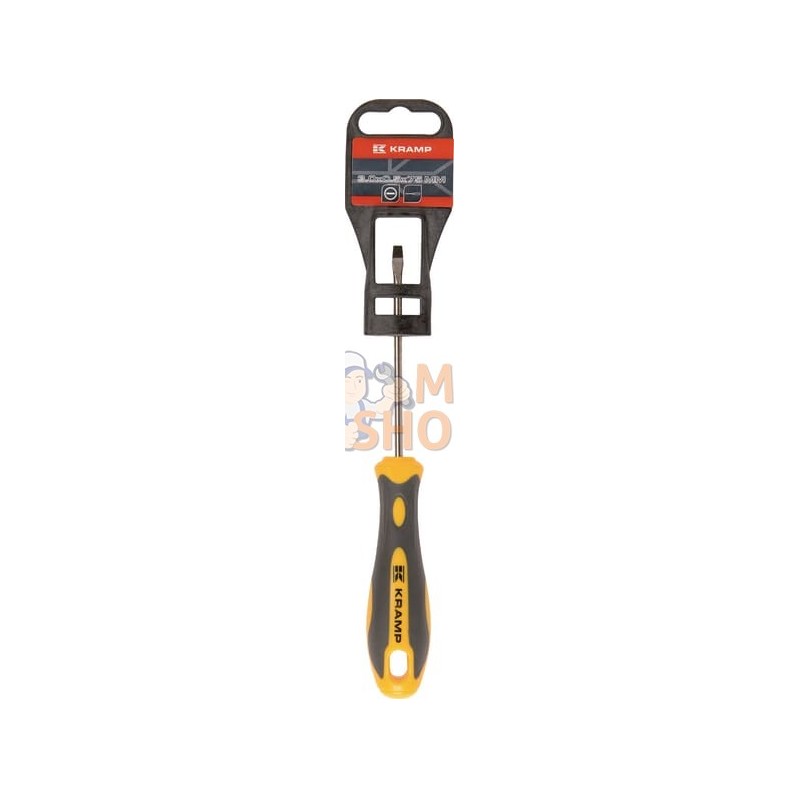 Tournevis écrous à fente 0,5 x 3,0 x 75 mm | KRAMP Tournevis écrous à fente 0,5 x 3,0 x 75 mm | KRAMPPR#566054 Tournevis écrous à fente 0,5 x 3,0 x 75 mm | KRAMP Tournevis écrous à fente 0,5 x 3,0 x 75 mm | KRAMPPR#566054