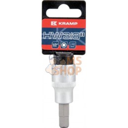 Douille de tournevis 1/2" Hex 3/8" | KRAMP Douille de tournevis 1/2" Hex 3/8" | KRAMPPR#565939