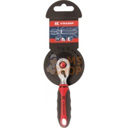 Cliquet 1/4" mini  L=100 mm | KRAMP Cliquet 1/4" mini  L=100 mm | KRAMPPR#565036