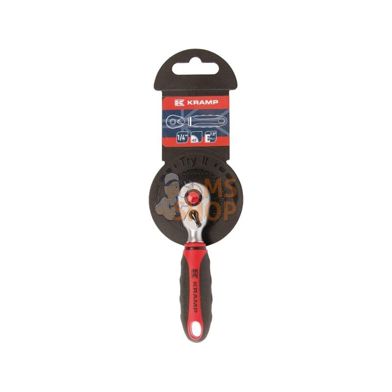 Cliquet 1/4" mini L=100 mm | KRAMP Cliquet 1/4" mini L=100 mm | KRAMPPR#565036 Cliquet 1/4" mini L=100 mm | KRAMP Cliquet 1/4" mini L=100 mm | KRAMPPR#565036