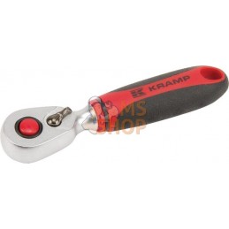 Cliquet 1/4" mini  L=100 mm | KRAMP Cliquet 1/4" mini  L=100 mm | KRAMPPR#565036