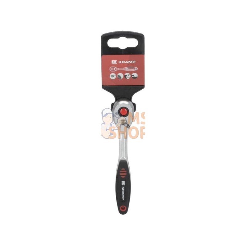 Cliquet 1/4" L=142 mm | KRAMP Cliquet 1/4" L=142 mm | KRAMPPR#564745 Cliquet 1/4" L=142 mm | KRAMP Cliquet 1/4" L=142 mm | KRAMPPR#564745