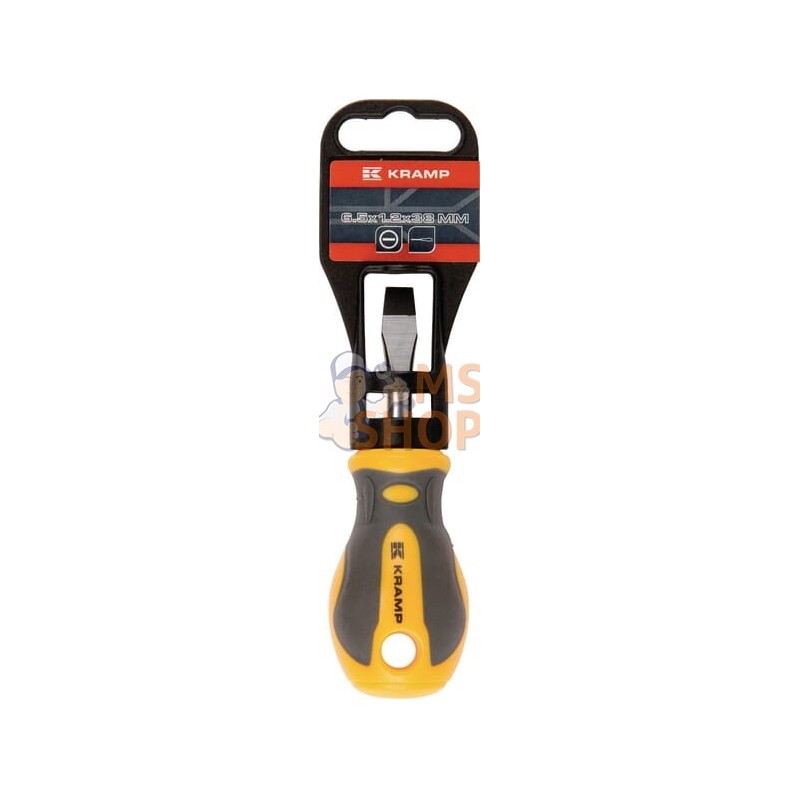 Tournevis écrous à fente court 6,5 x 38 mm | KRAMP Tournevis écrous à fente court 6,5 x 38 mm | KRAMPPR#565938 Tournevis écrous à fente court 6,5 x 38 mm | KRAMP Tournevis écrous à fente court 6,5 x 38 mm | KRAMPPR#565938