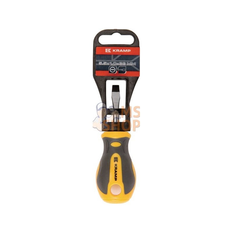 Tournevis écrous à fente court 5,5 x 38 mm | KRAMP Tournevis écrous à fente court 5,5 x 38 mm | KRAMPPR#565994 Tournevis écrous à fente court 5,5 x 38 mm | KRAMP Tournevis écrous à fente court 5,5 x 38 mm | KRAMPPR#565994