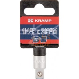 Adaptateur douilles 1/4" - 3/8" | KRAMP Adaptateur douilles 1/4" - 3/8" | KRAMPPR#566168