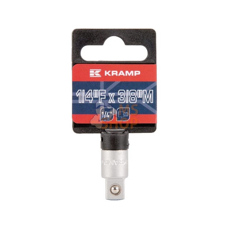 Adaptateur douilles 1/4" - 3/8" | KRAMP Adaptateur douilles 1/4" - 3/8" | KRAMPPR#566168