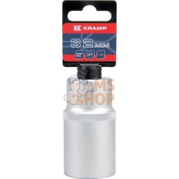 Douille longue 1/2" 6 pans 32mm | KRAMP Douille longue 1/2" 6 pans 32mm | KRAMPPR#565443