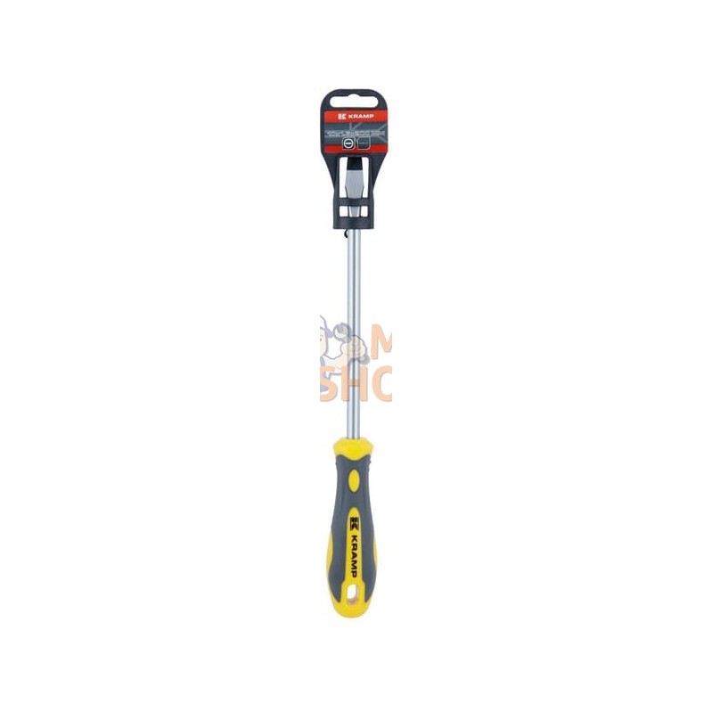 Tournevis écrous à fente 1,6 x 10,0 x 200 mm | KRAMP Tournevis écrous à fente 1,6 x 10,0 x 200 mm | KRAMPPR#565495