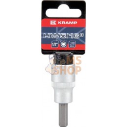 Douille de tournevis 1/2" Hex 5/16" | KRAMP Douille de tournevis 1/2" Hex 5/16" | KRAMPPR#565965