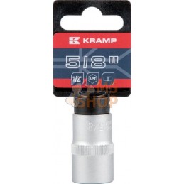 Douille 1/2" 6 pans 5/8" | KRAMP Douille 1/2" 6 pans 5/8" | KRAMPPR#566179