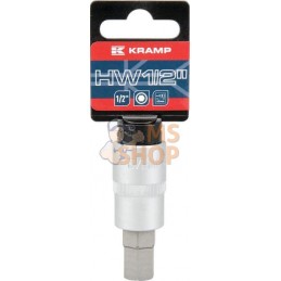 Douille de tournevis 1/2" Hex 1/2" | KRAMP Douille de tournevis 1/2" Hex 1/2" | KRAMPPR#565940