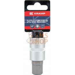 Douille de tournevis 1/2" Hex 5/8" | KRAMP Douille de tournevis 1/2" Hex 5/8" | KRAMPPR#565716