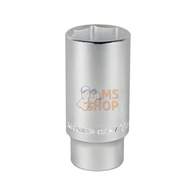Douille longue 3/4" 6 pans 30 mm | KRAMP Douille longue 3/4" 6 pans 30 mm | KRAMPPR#564977 Douille longue 3/4" 6 pans 30 mm | KRAMP Douille longue 3/4" 6 pans 30 mm | KRAMPPR#564977