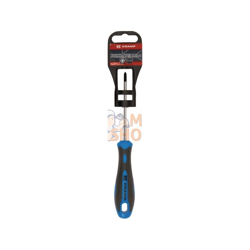 Tournevis cruciforme PZ0 x 75 mm | KRAMP Tournevis cruciforme PZ0 x 75 mm | KRAMPPR#566055 Tournevis cruciforme PZ0 x 75 mm | KRAMP Tournevis cruciforme PZ0 x 75 mm | KRAMPPR#566055