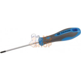 Tournevis cruciforme PZ0 x 75 mm | KRAMP Tournevis cruciforme PZ0 x 75 mm | KRAMPPR#566055