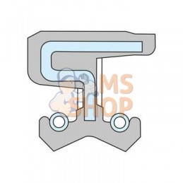 Joint d'arbre 18x30x7 | KRAMP Joint d'arbre 18x30x7 | KRAMPPR#727344