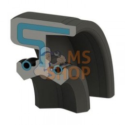 Joint d'arbre 18x30x7 | KRAMP Joint d'arbre 18x30x7 | KRAMPPR#727344