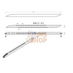 Carrelet carbure 35 p/G&B | KRAMP Carrelet carbure 35 p/G&B | KRAMPPR#775203