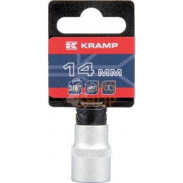 Douille 3/8" 6 pans 14 mm | KRAMP Douille 3/8" 6 pans 14 mm | KRAMPPR#566171