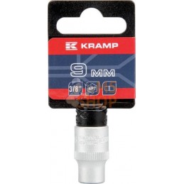 Douille 3/8" 6 pans 9 mm | KRAMP Douille 3/8" 6 pans 9 mm | KRAMPPR#566184