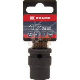 Douille à choc 1/2" 17mm | KRAMP Douille à choc 1/2" 17mm | KRAMPPR#565766