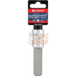 Douille de tournevis longue 1/2" Hex 17 mm | KRAMP Douille de tournevis longue 1/2" Hex 17 mm | KRAMPPR#565475