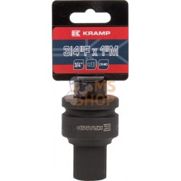 Adaptateur clé à chocs 3/4" x 1" | KRAMP Adaptateur clé à chocs 3/4" x 1" | KRAMPPR#565018