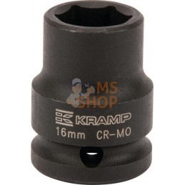 Douille à choc 1/2" 16 mm | KRAMP Douille à choc 1/2" 16 mm | KRAMPPR#565797
