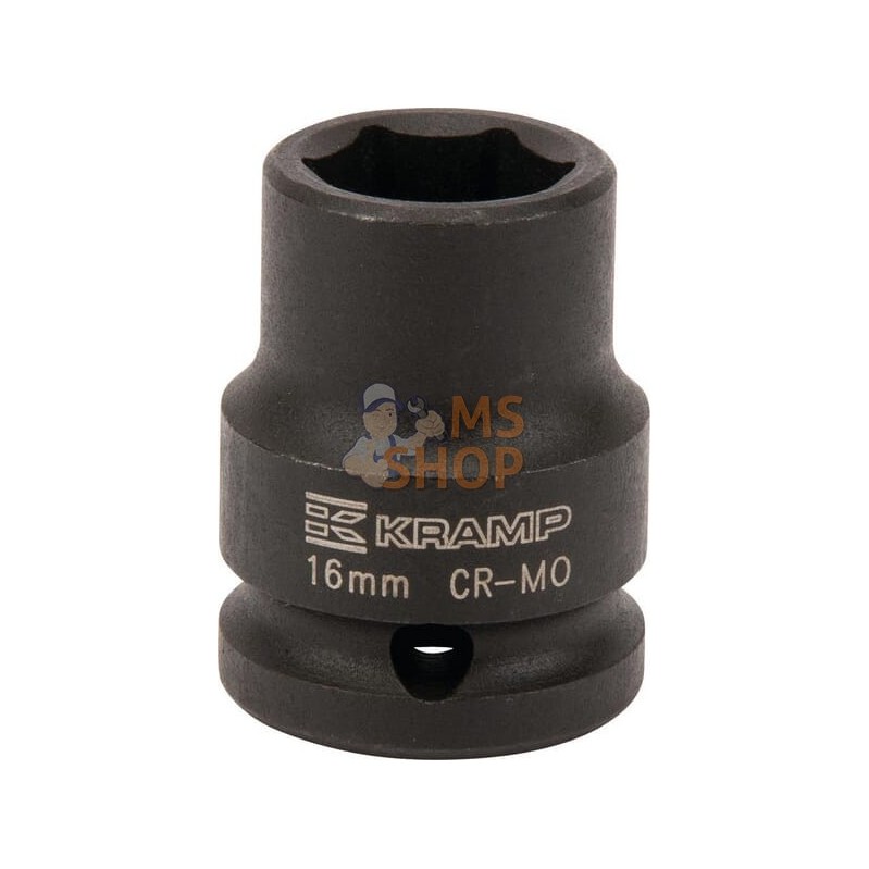 Douille à choc 1/2" 16 mm | KRAMP Douille à choc 1/2" 16 mm | KRAMPPR#565797 Douille à choc 1/2" 16 mm | KRAMP Douille à choc 1/2" 16 mm | KRAMPPR#565797