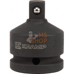 Adaptateur clé à chocs 3/4" x 1/2" | KRAMP Adaptateur clé à chocs 3/4" x 1/2" | KRAMPPR#565098