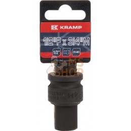 Adaptateur clé à chocs 1/2" x 3/4" | KRAMP Adaptateur clé à chocs 1/2" x 3/4" | KRAMPPR#564983