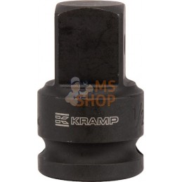 Adaptateur clé à chocs 1/2" x 3/4" | KRAMP Adaptateur clé à chocs 1/2" x 3/4" | KRAMPPR#564983