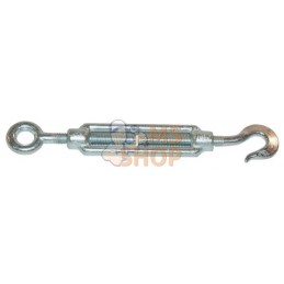 Tendeur ouvert 1 oeillet 1 crochet 16mm | KRAMP Tendeur ouvert 1 oeillet 1 crochet 16mm | KRAMPPR#799683