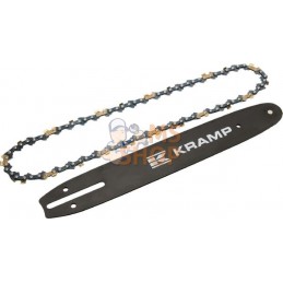 Kit Guide + chaîne 14" | KRAMP Kit Guide + chaîne 14" | KRAMPPR#699142